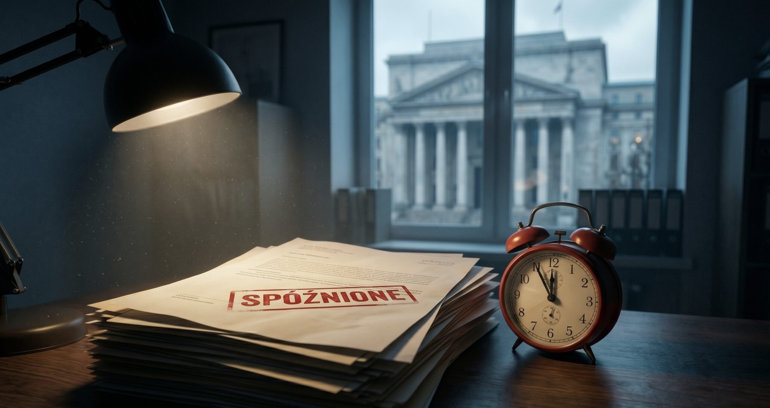 Niezłożenie sprawozdania finansowego