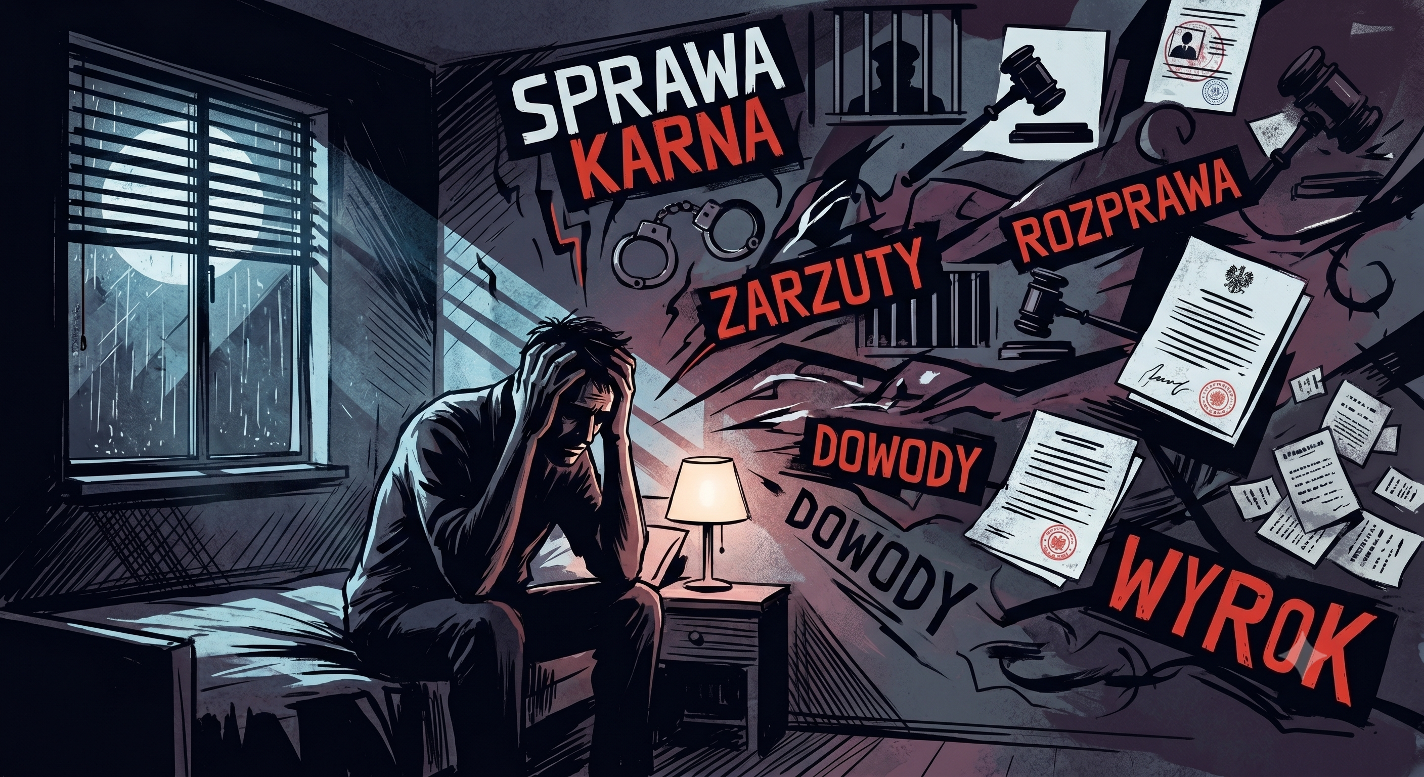 Mam sprawę karną — czy to koniec świata? Odpowiedzi na pytania, które nie dają Ci spać 